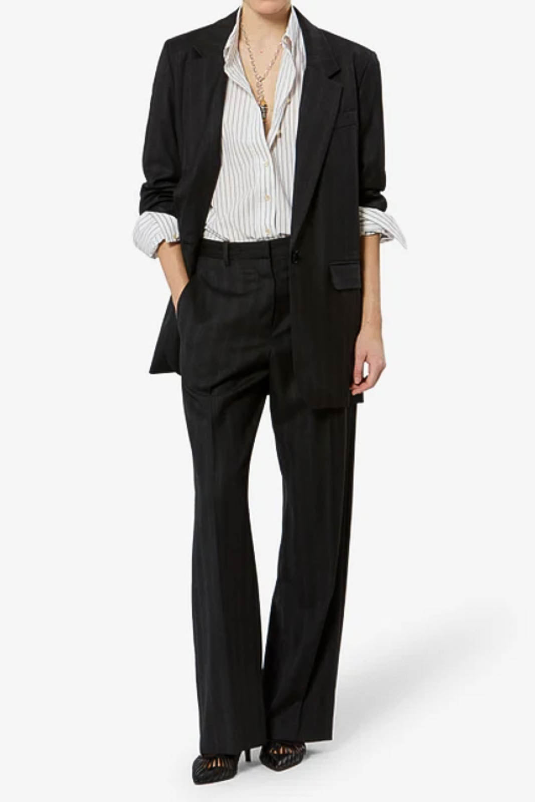 Marant Etoile, Hose Noanda in Dark Anthracite