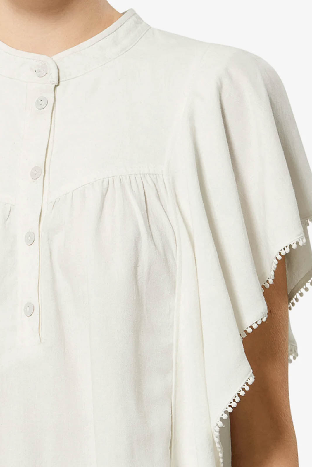 Marant Etoile, Top Marlie in Ecru