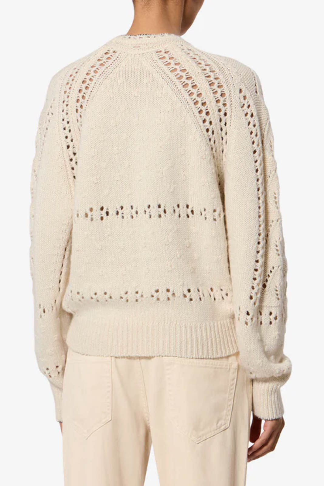 Marant Etoile, Pullover Luce in Ecru