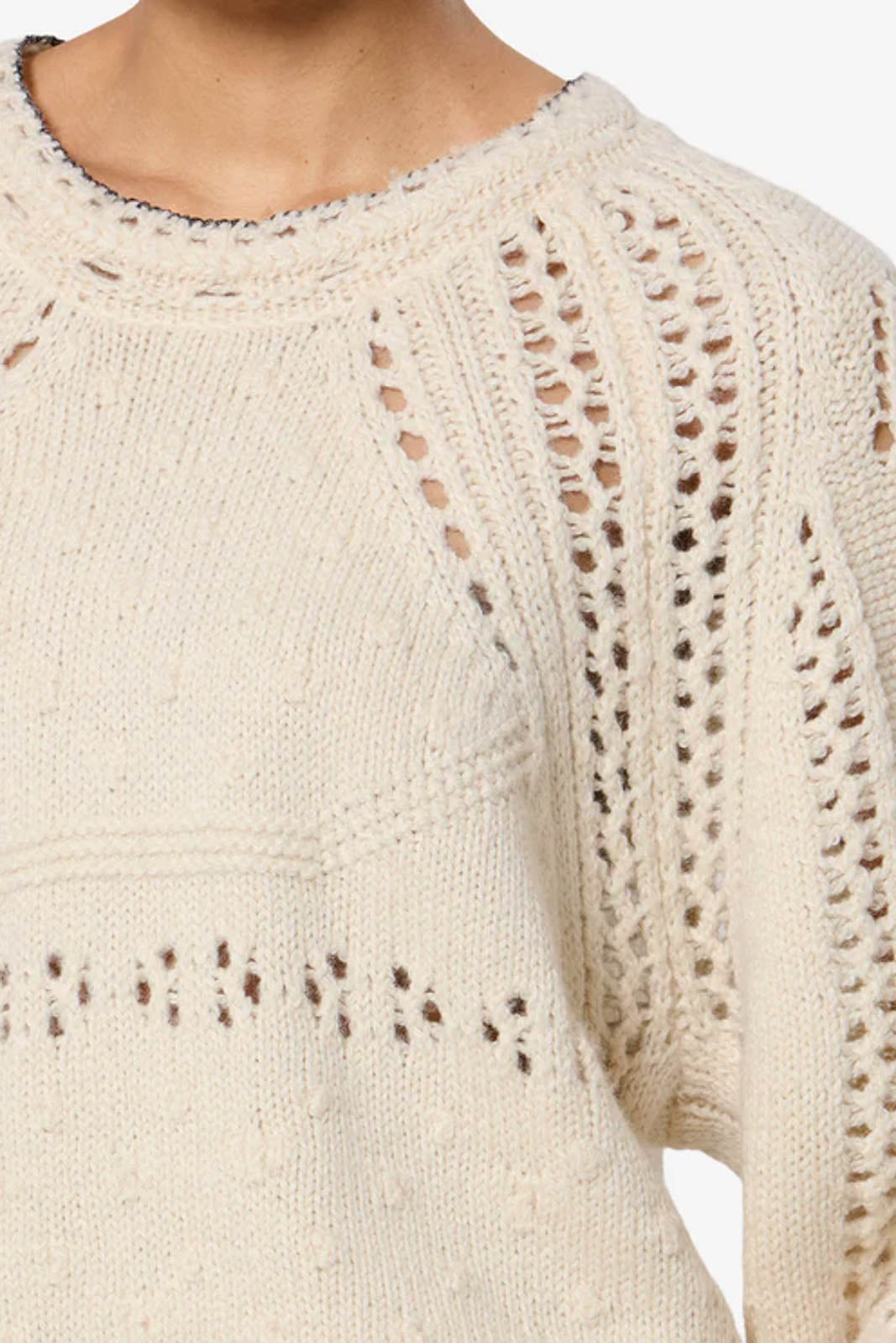 Marant Etoile, Pullover Luce in Ecru