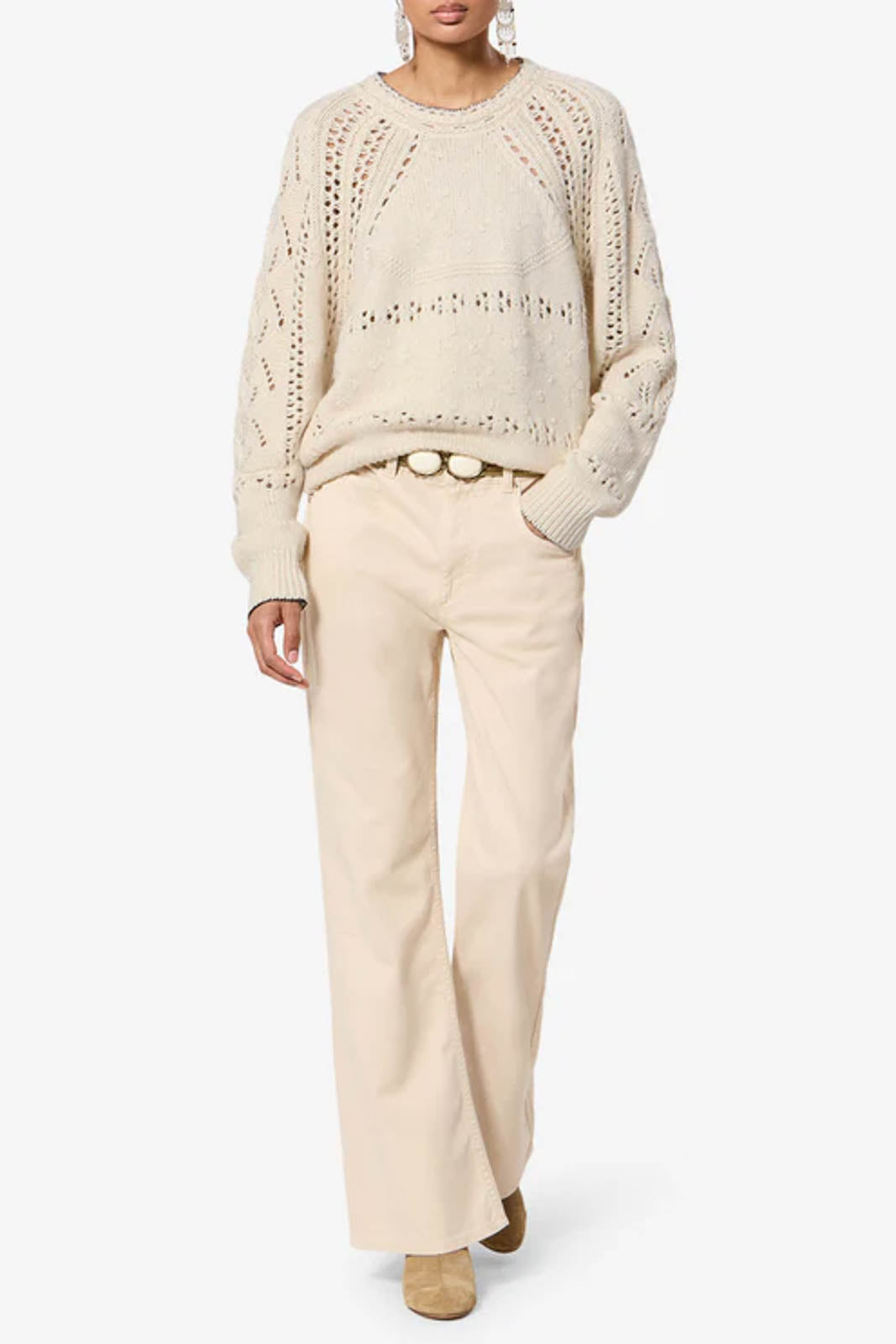 Marant Etoile, Pullover Luce in Ecru