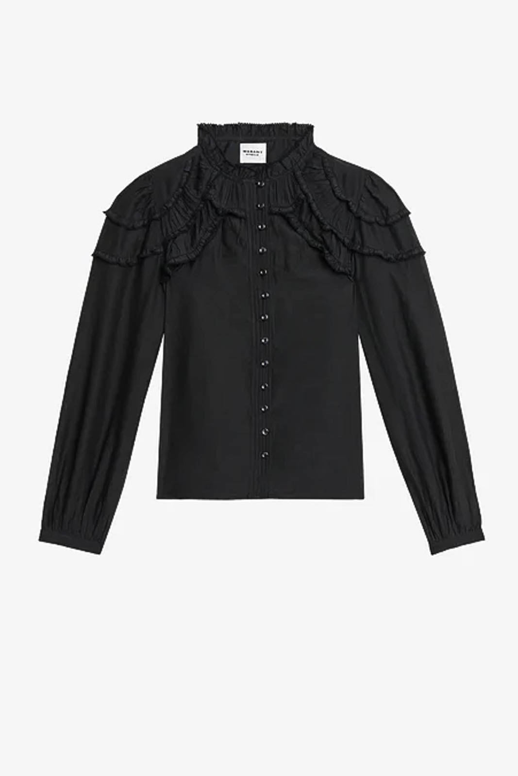 Marant Etoile, Bluse Christa in Schwarz