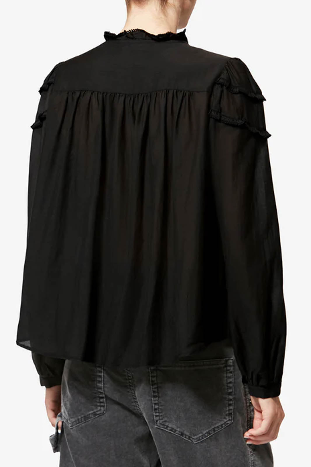 Marant Etoile, Bluse Christa in Schwarz