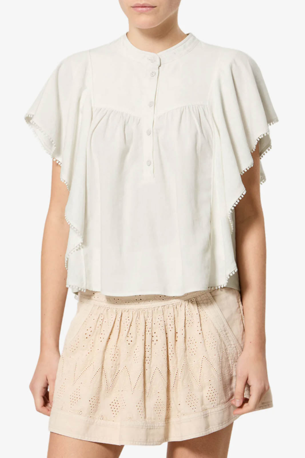 Marant Etoile, Top Marlie in Ecru