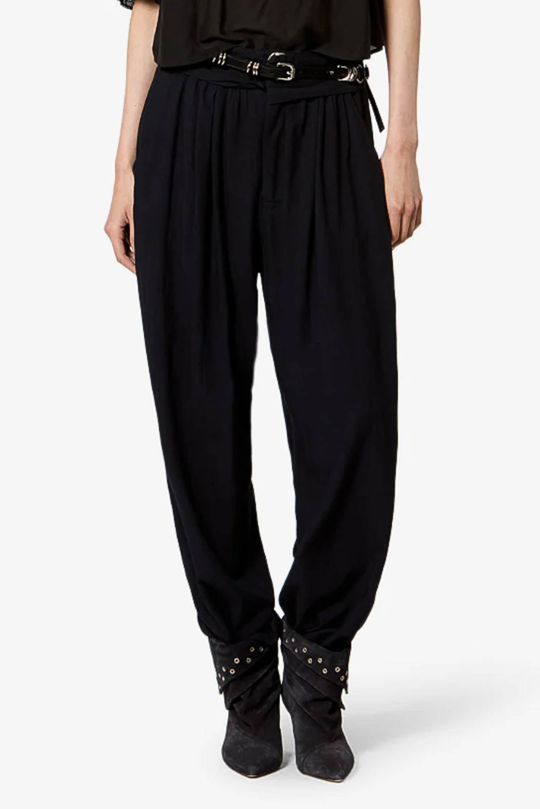 Marant Etoile, Hose Celia in Schwarz