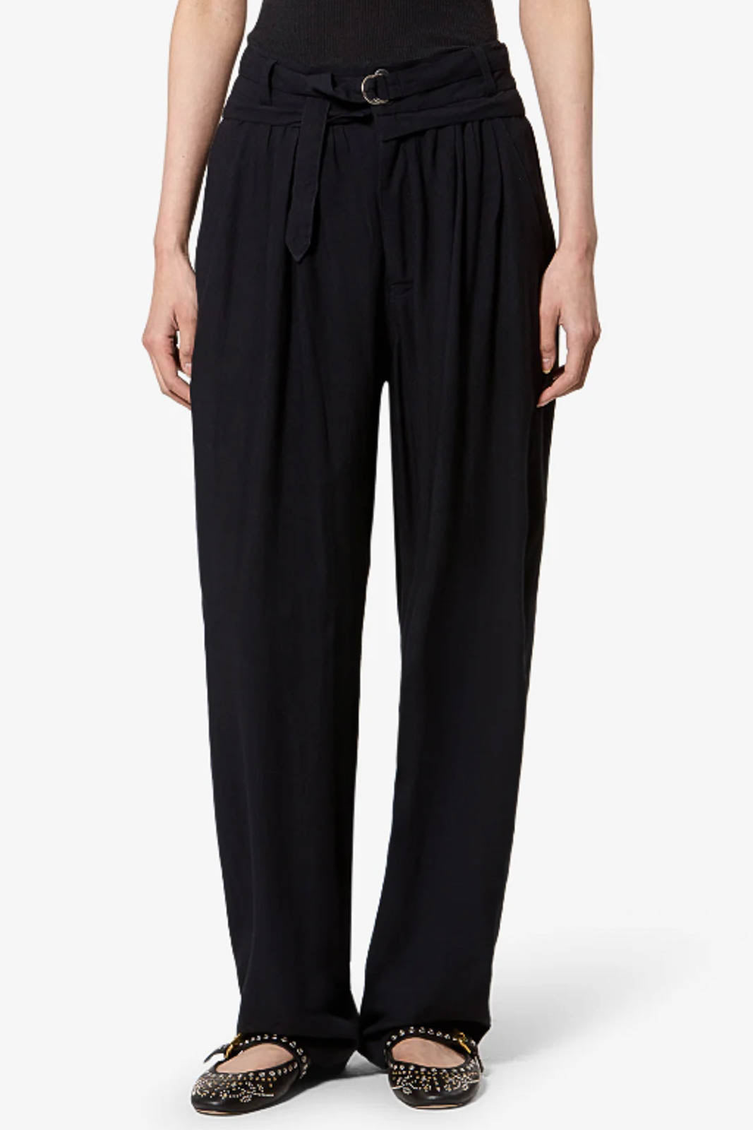 Marant Etoile, Hose Celia in Schwarz