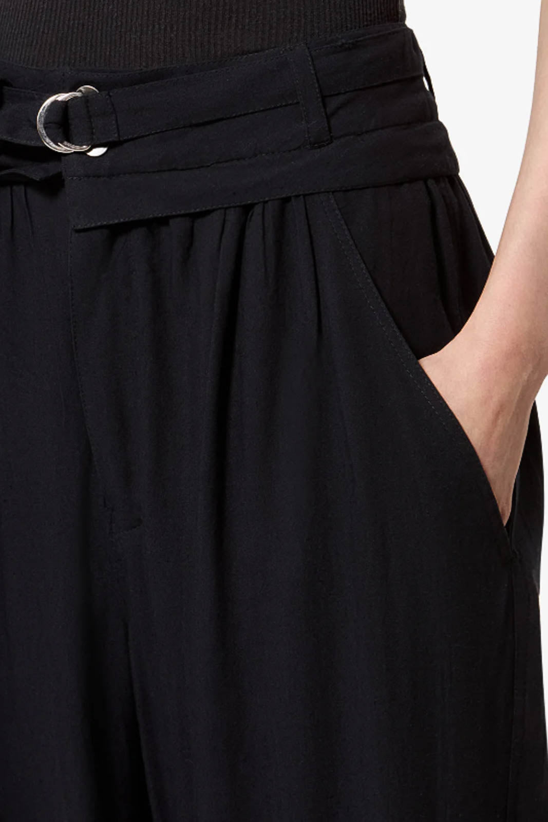Marant Etoile, Hose Celia in Schwarz