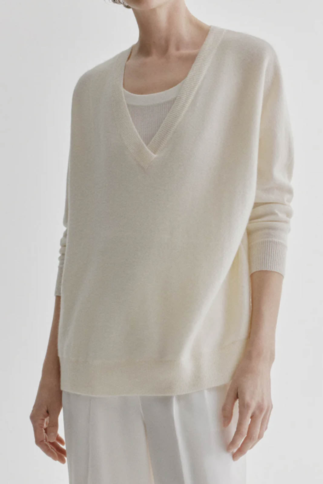 Lisa Yang, Pullover Kenny in Cream