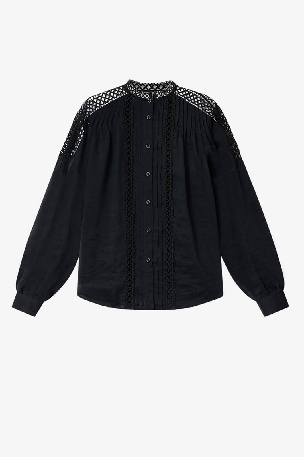 Marant Etoile, Bluse Polda in Schwarz
