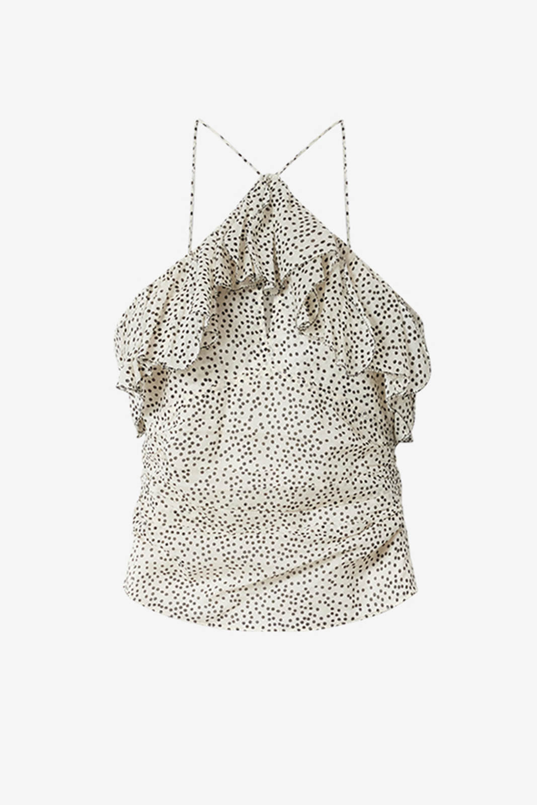 Marant Etoile, Top Djimia in Ecru/Black