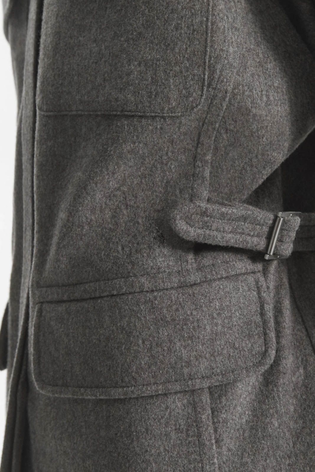CO, Jacke Workwear in Grey Melange