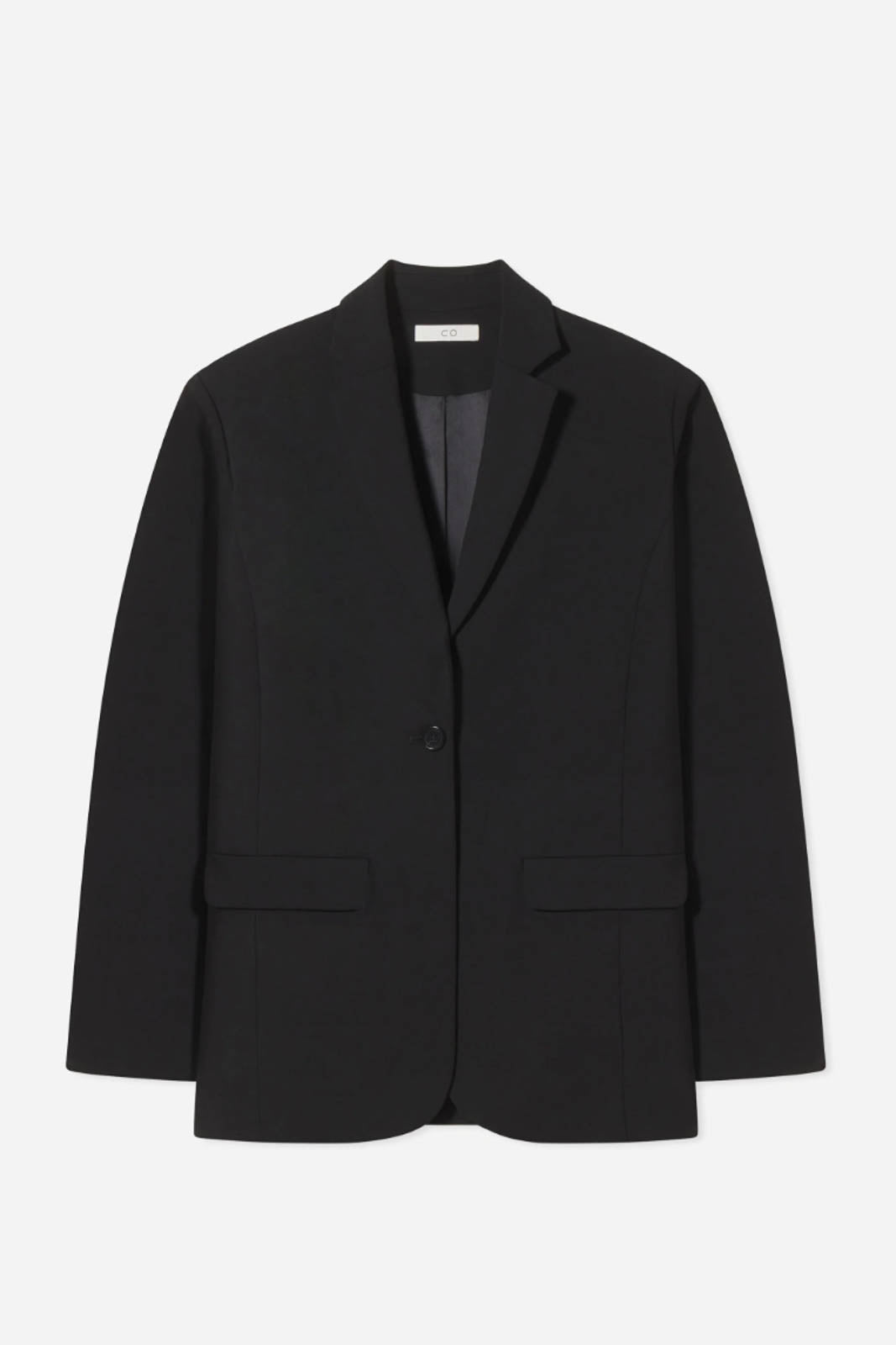 CO, Blazer Boxy in Schwarz