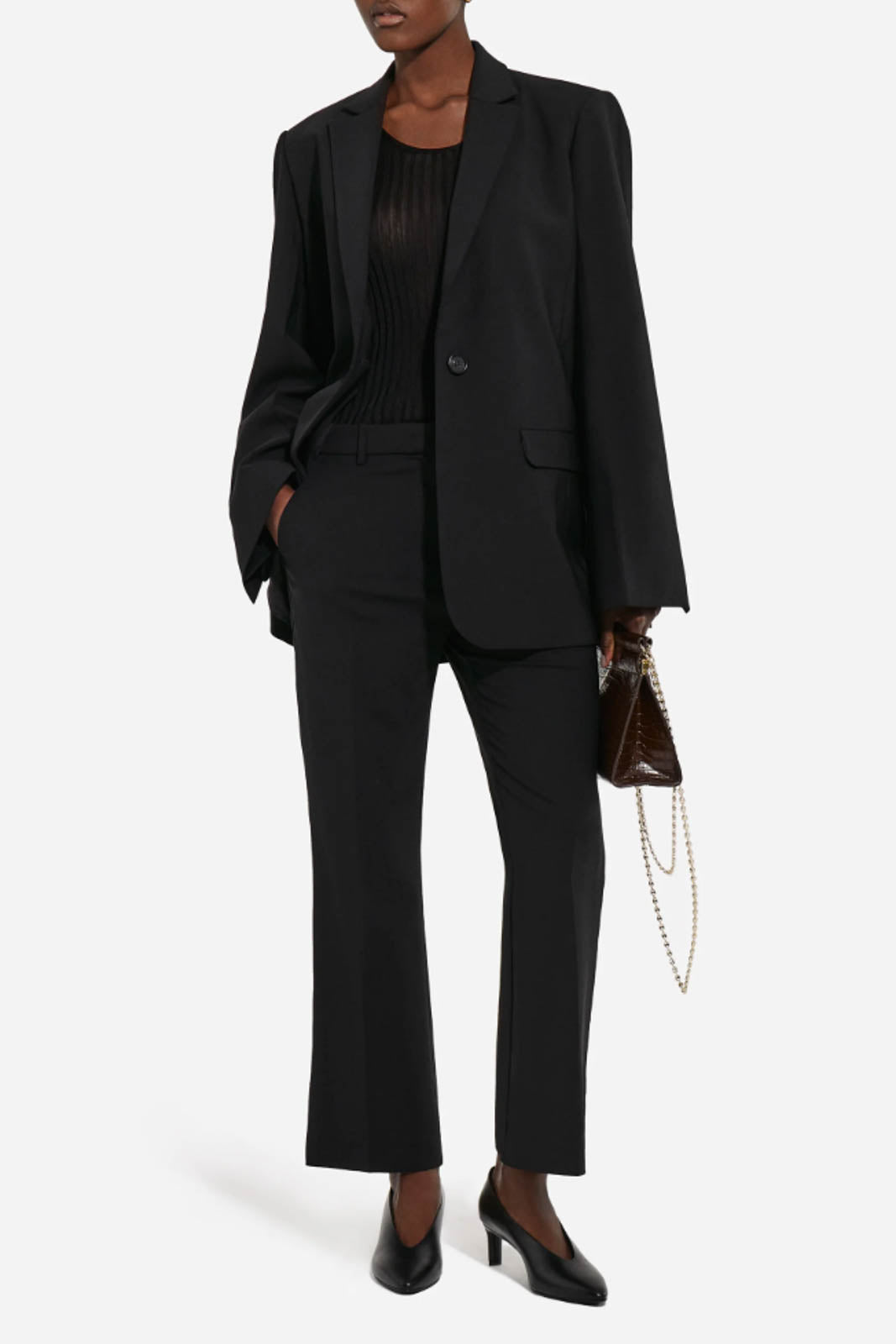 CO, Blazer Boxy in Schwarz