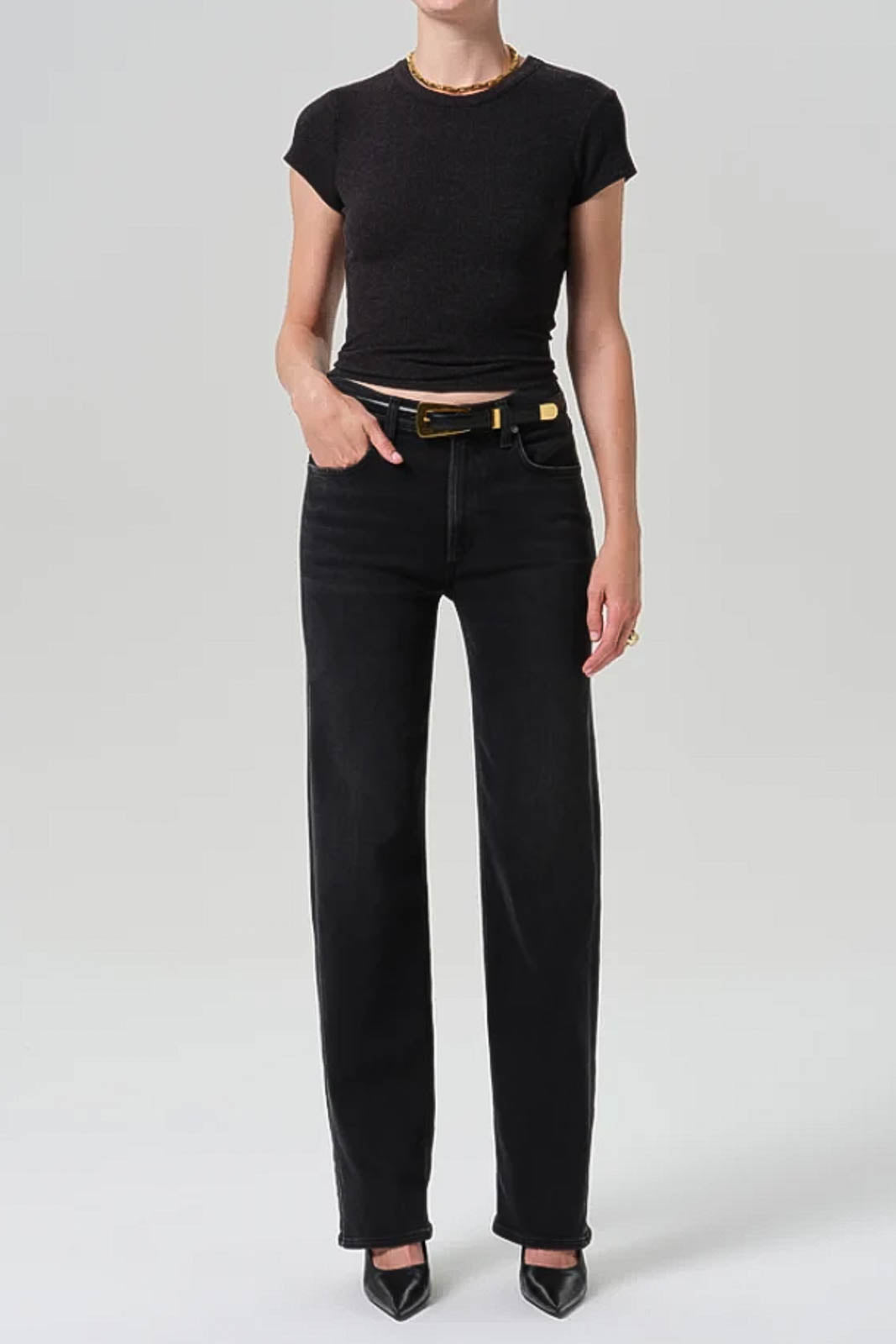 Citizens of Humanity, Jeans Palma Long in Nebula