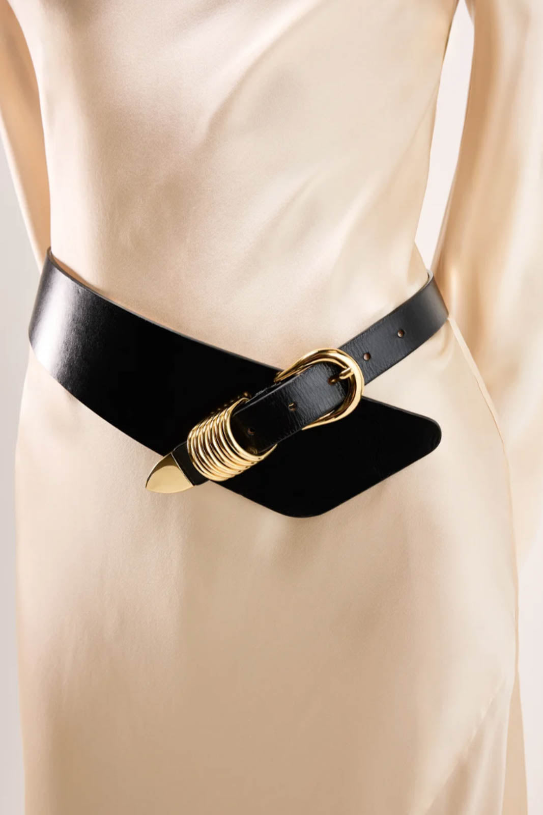 Déhanche, Gürtel Alcott in Black/Gold