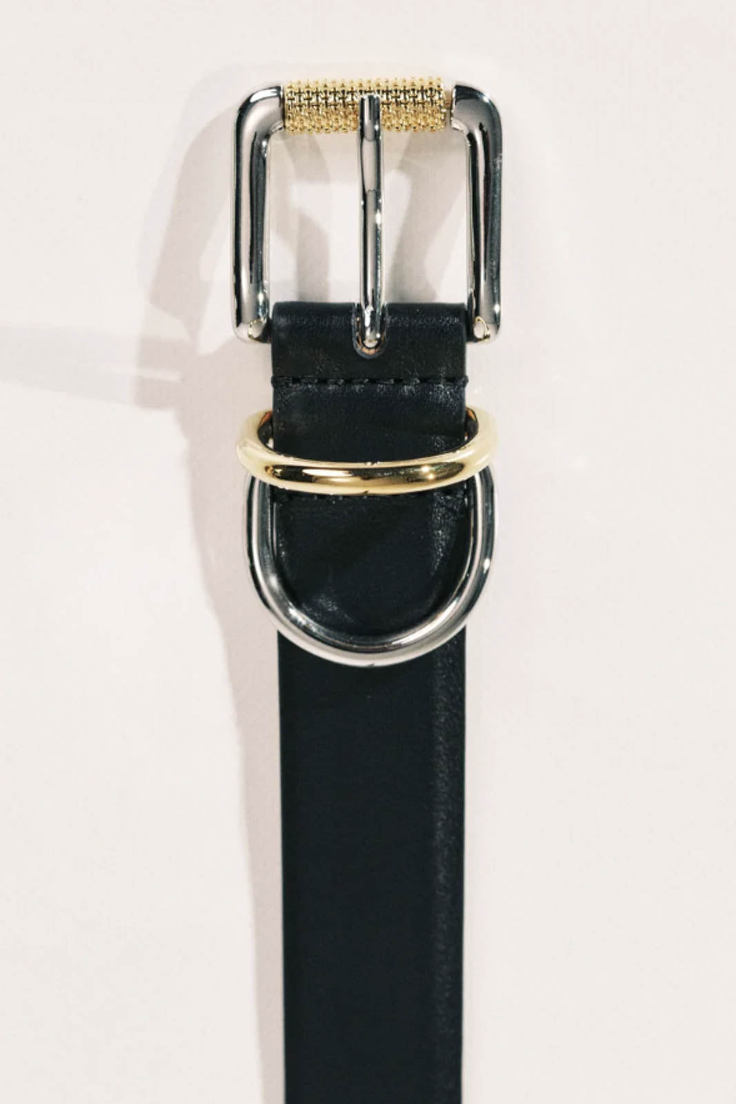 Déhanche, Gürtel Alegra in Black/Mixed Metal