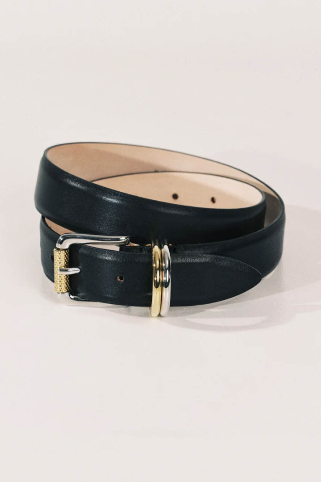 Déhanche, Gürtel Alegra in Black/Mixed Metal