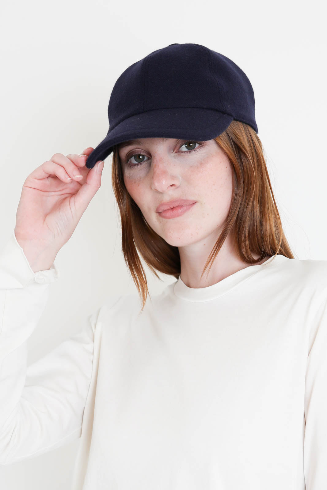 Destin, Baseball-Cap Solid in Navy