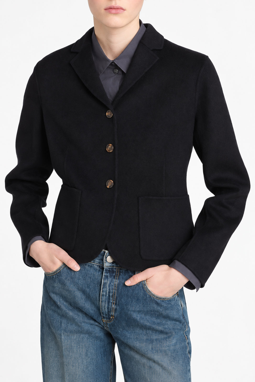 Blazer Hespera in Deep Navy