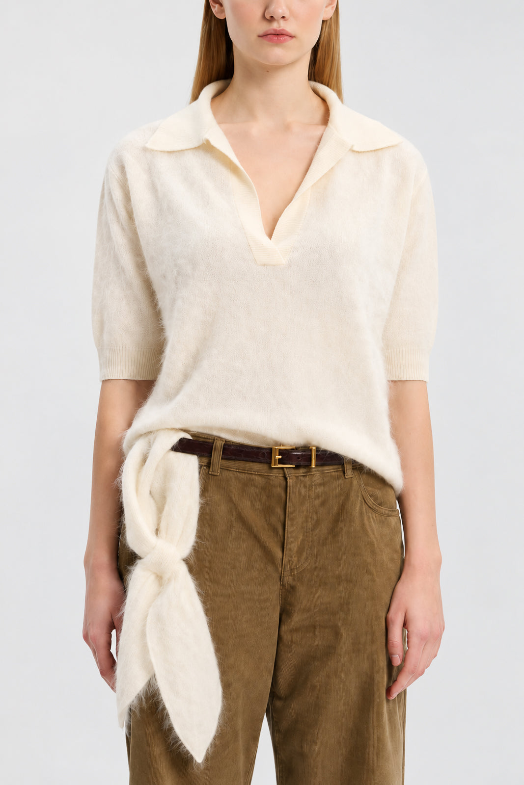 Arch4, Pullover Kaia in Ivory