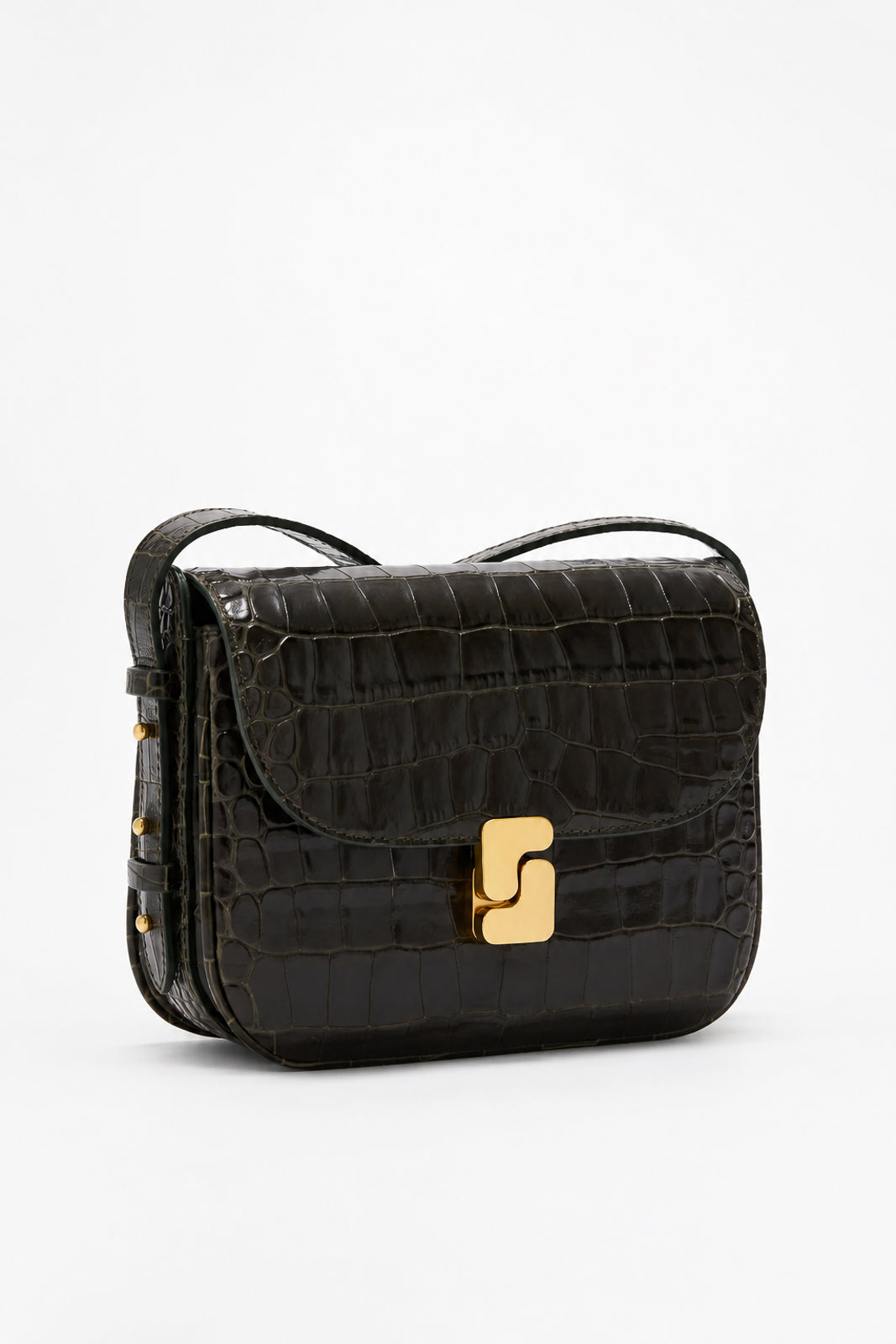 Soeur, Tasche Bellissima Mini in Vert Olive