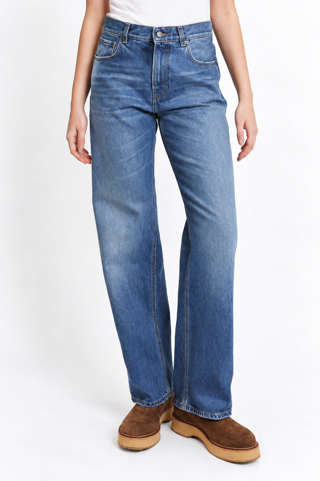 Haikure, Jeans Bonnie in Real Blue