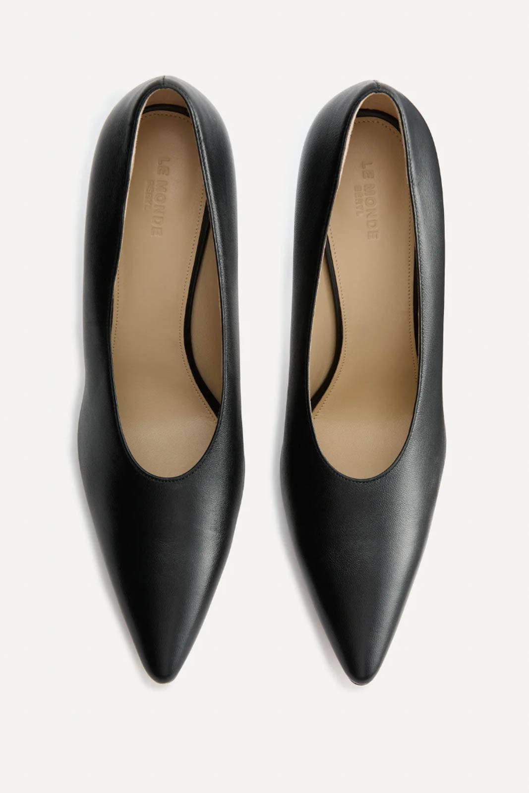 Le Monde Béryl, Pumps Petra in Schwarz
