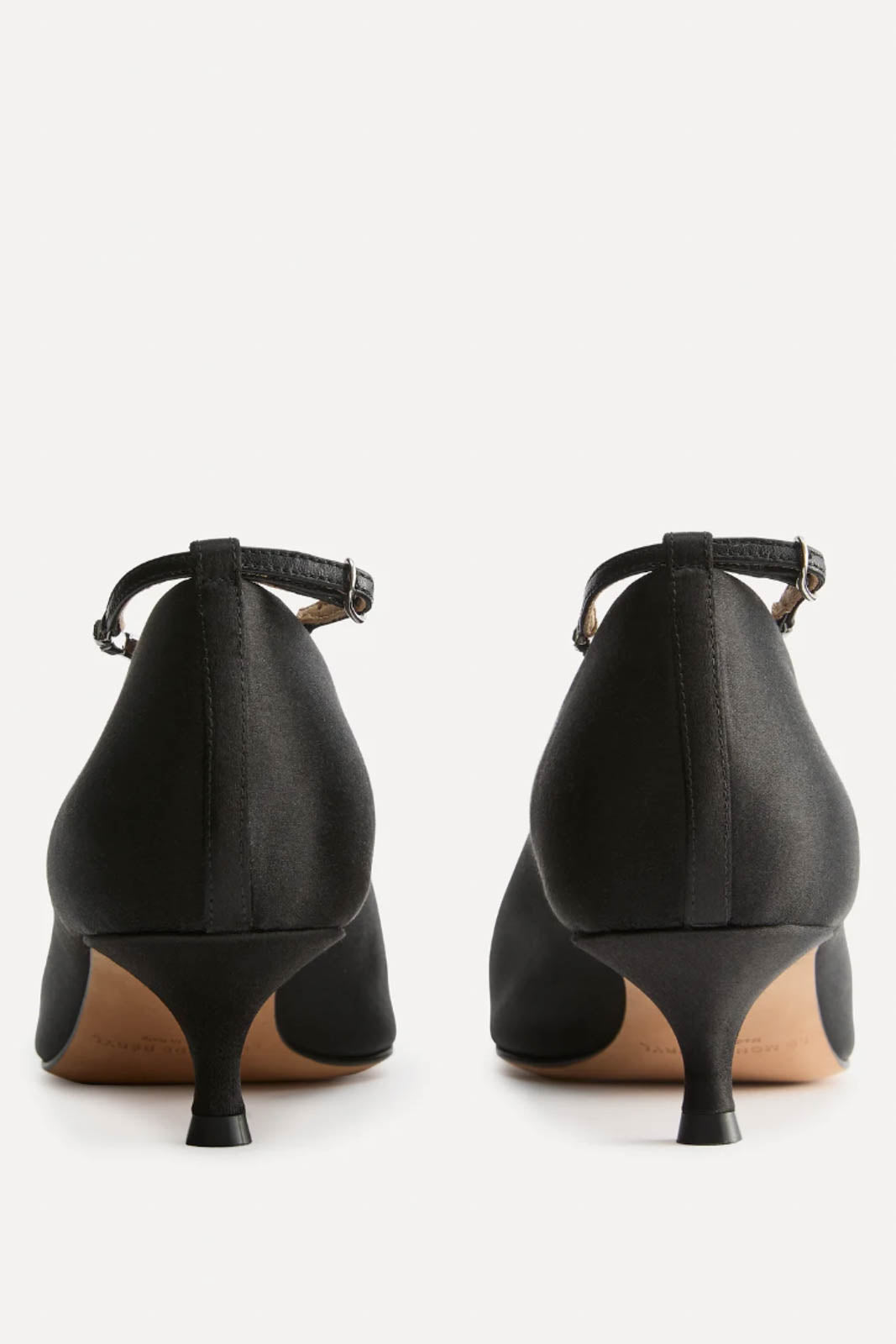 Le Monde Béryl, Pumps Babouche in Schwarz