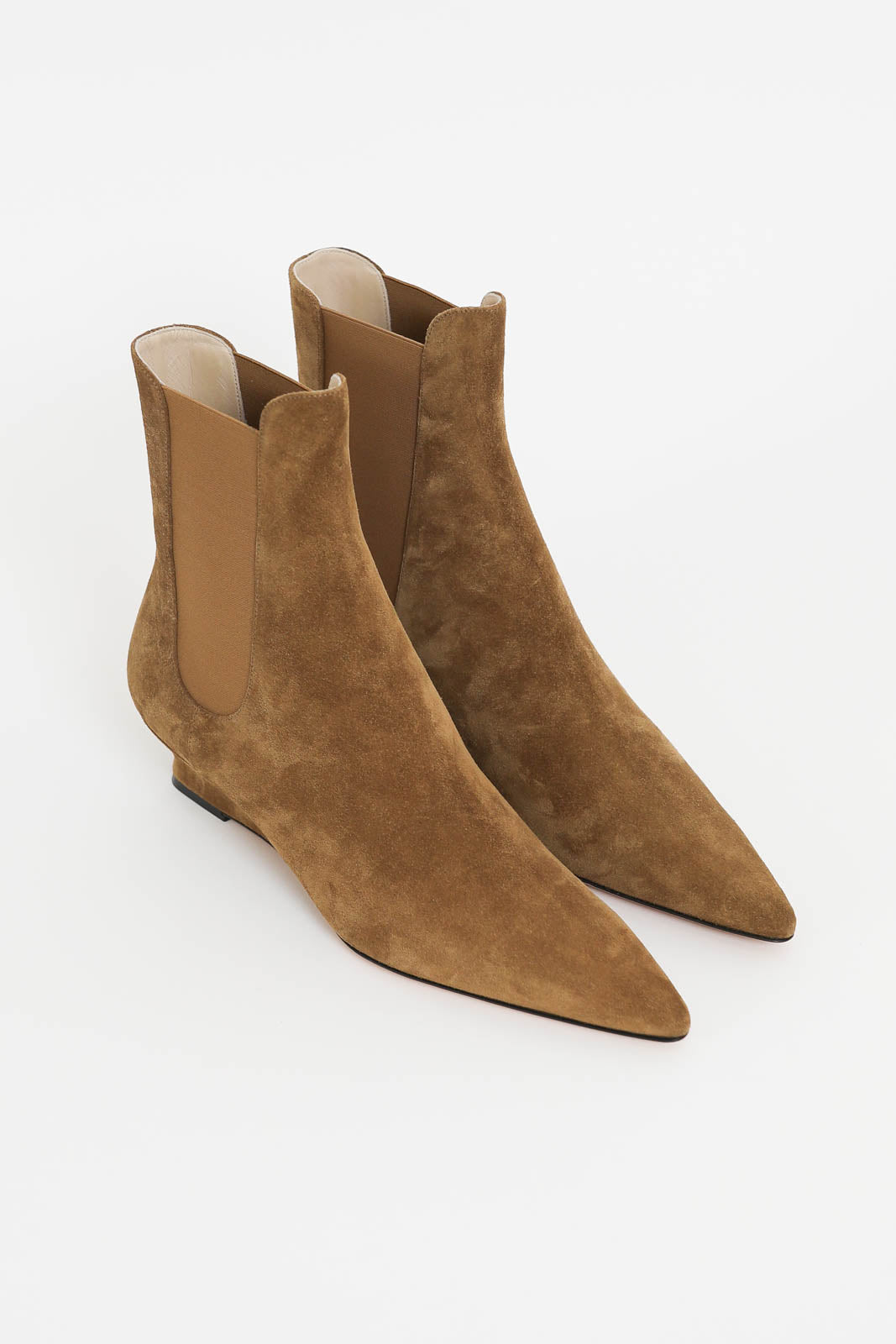 Le Monde Béryl, Stiefel Camille Chelsea in Taupe