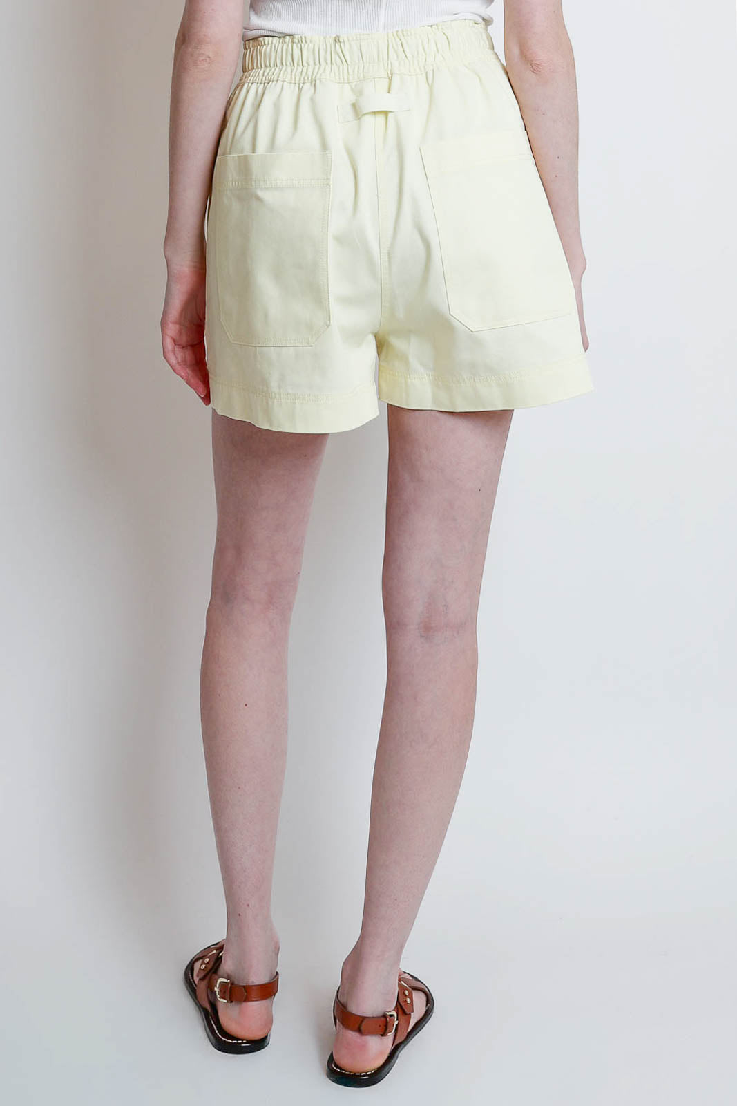 Lee Mathews, Shorts Drill in Butter
