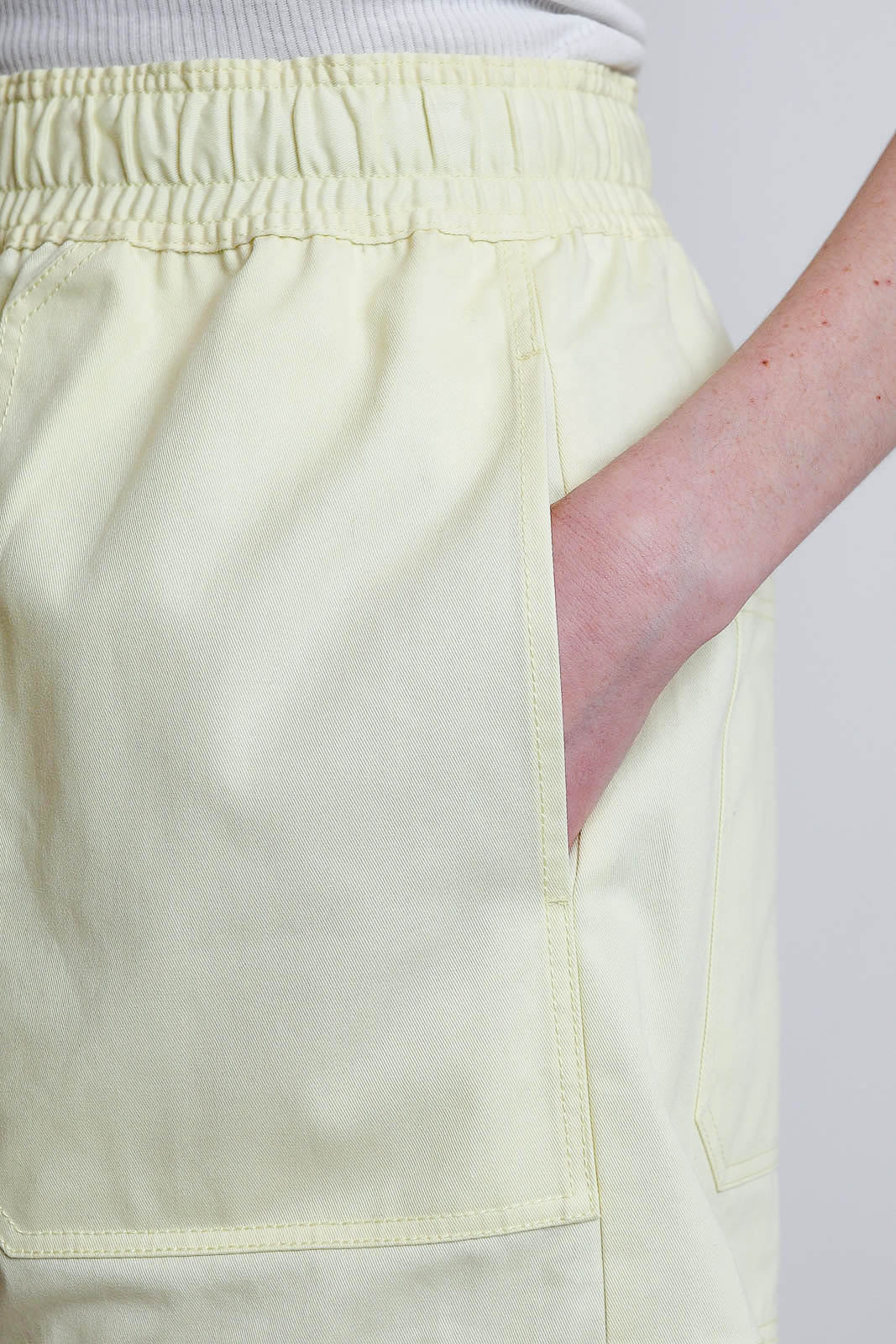 Lee Mathews, Shorts Drill in Butter