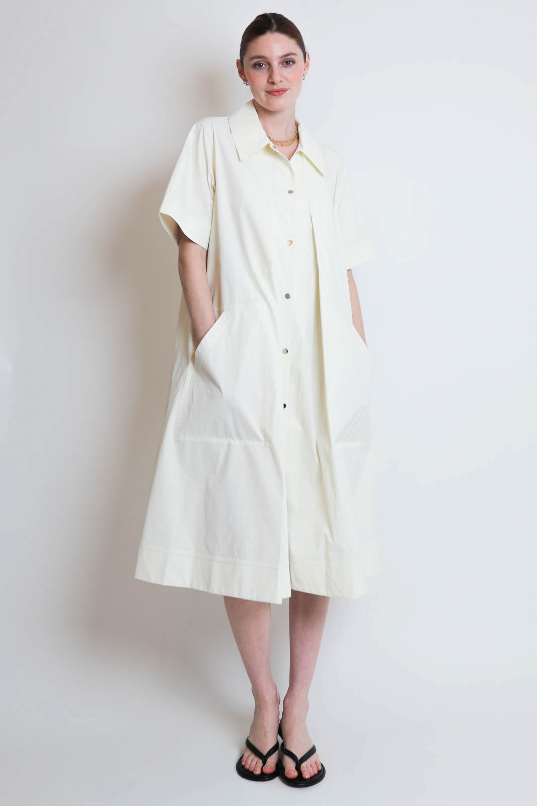 Lee Matthews, Kleid Eloise in Bone