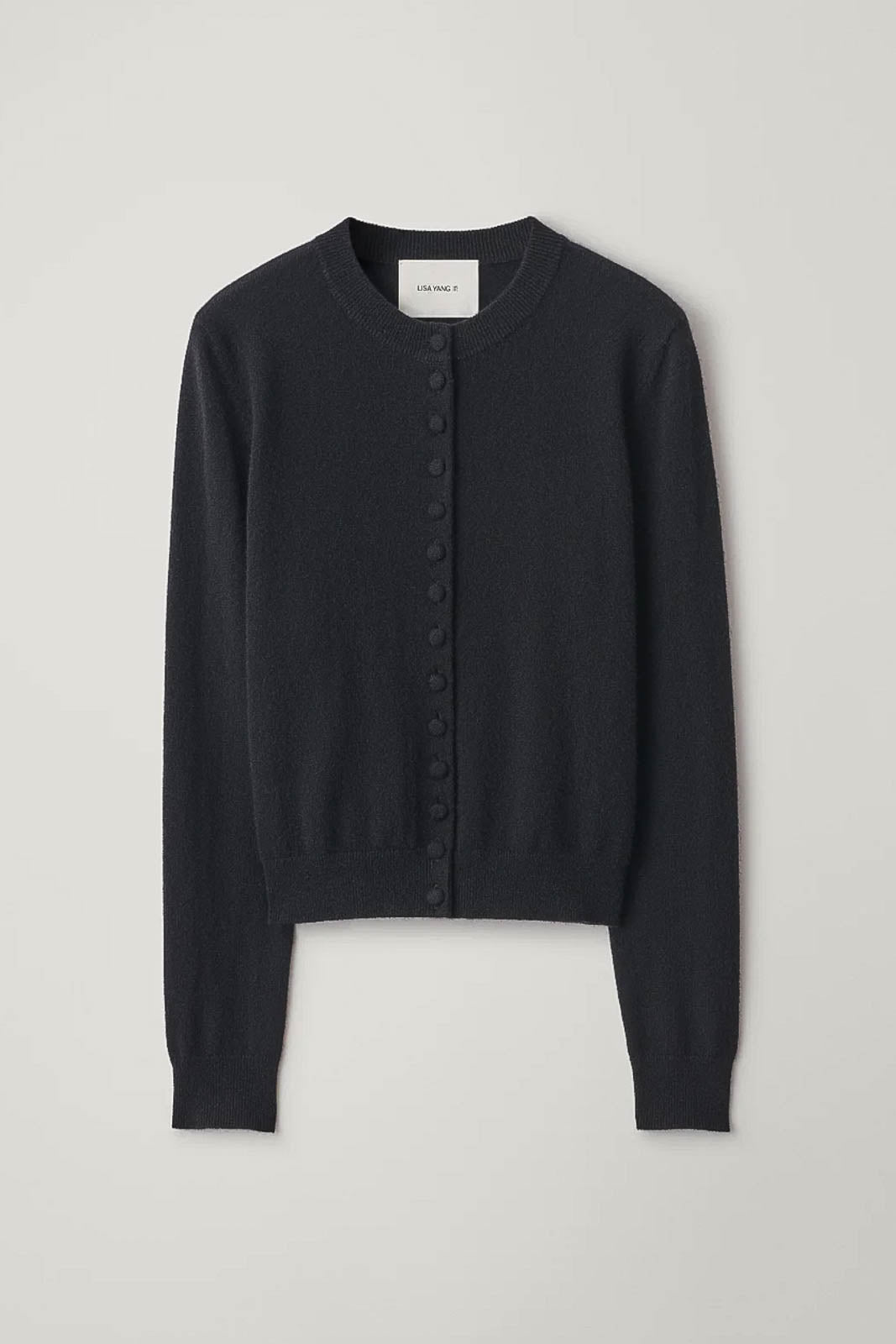 Lisa Yang, Cardigan Wilona in Schwarz