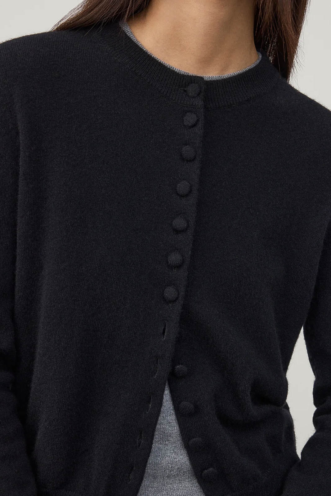 Lisa Yang, Cardigan Wilona in Schwarz