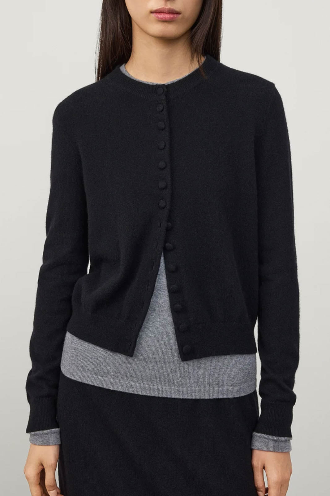 Lisa Yang, Cardigan Wilona in Schwarz