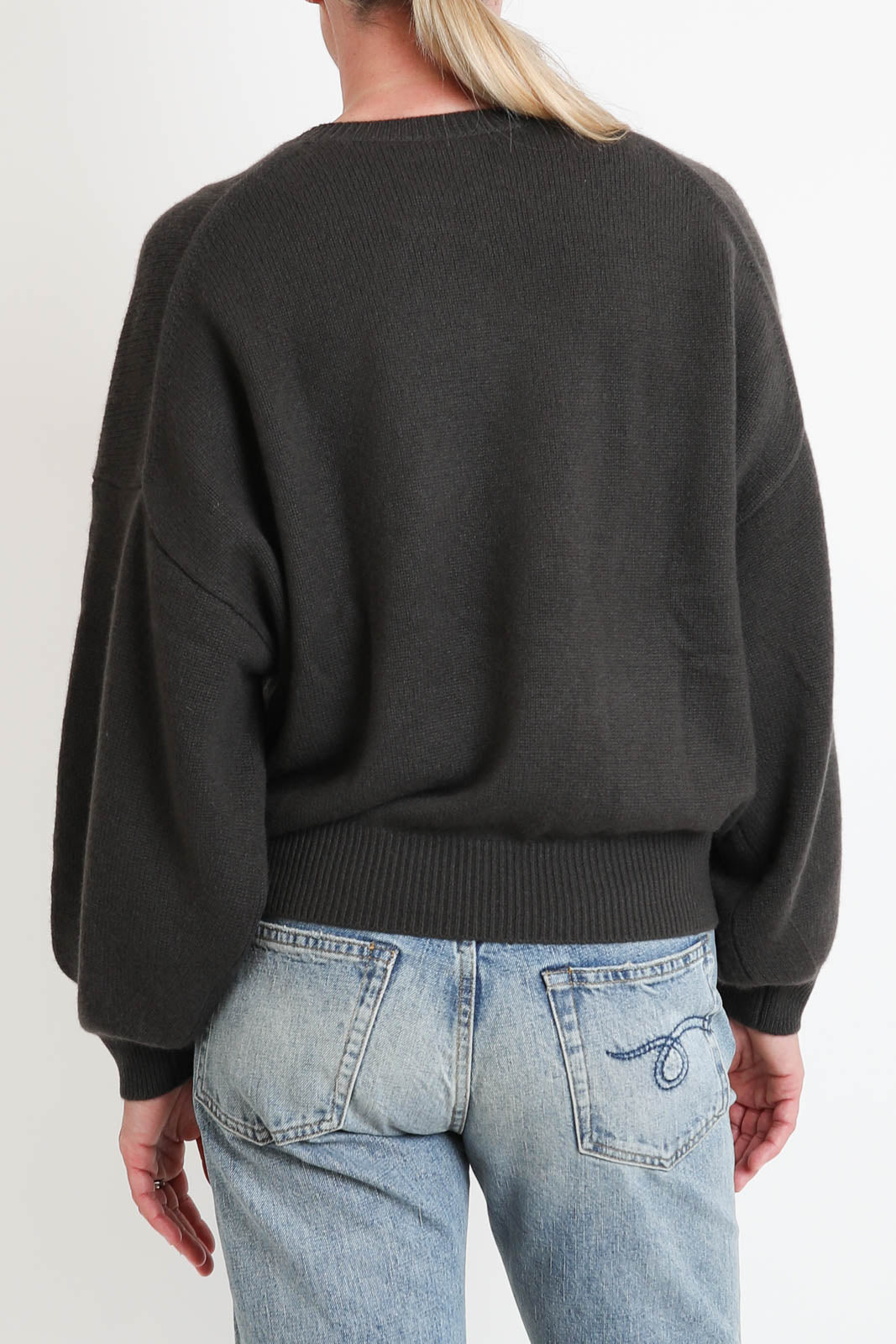 Lisa Yang, Pullover Veira in Dark Fern