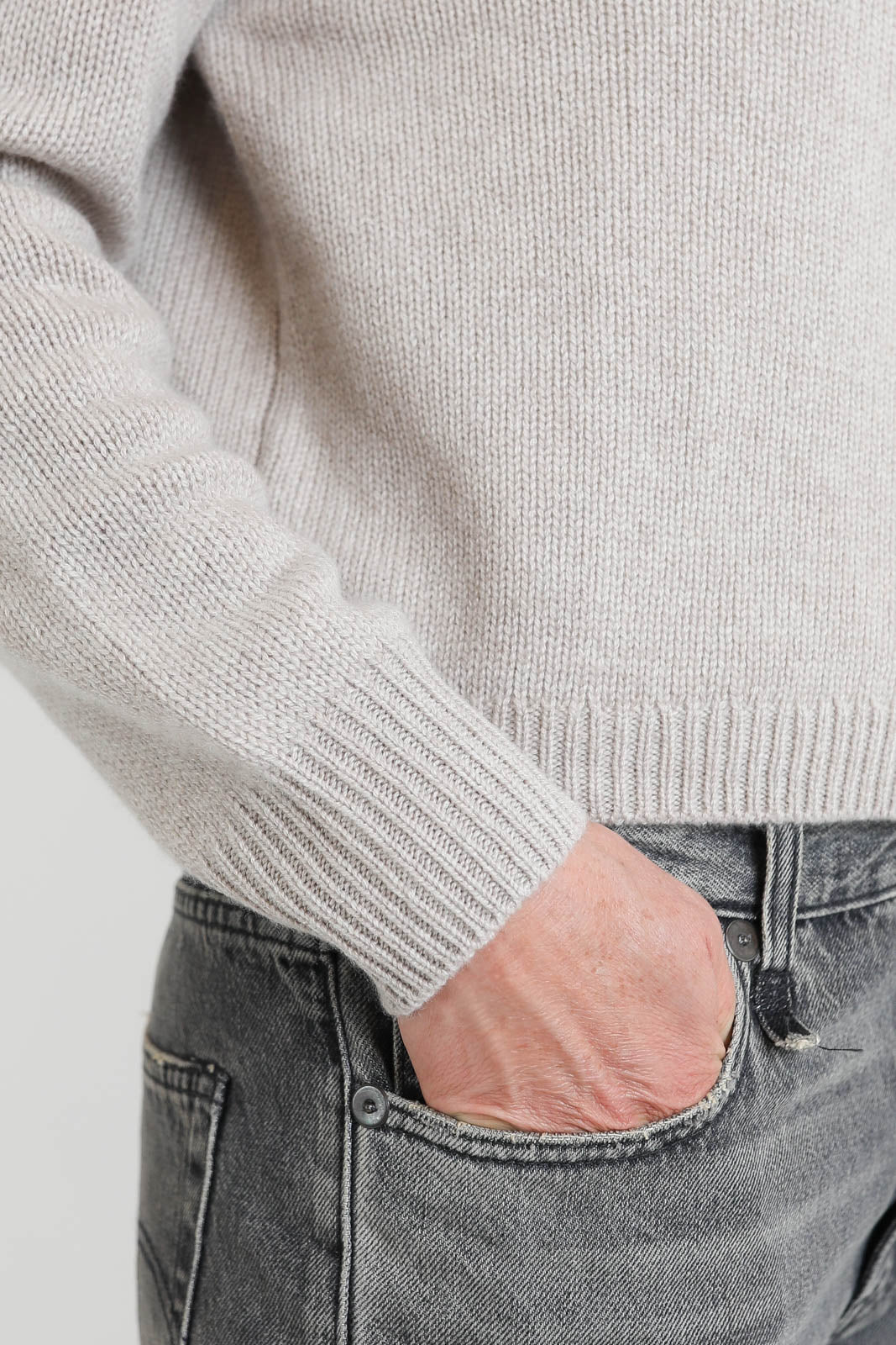 Lisa Yang, Cardigan Zirelle in Sand