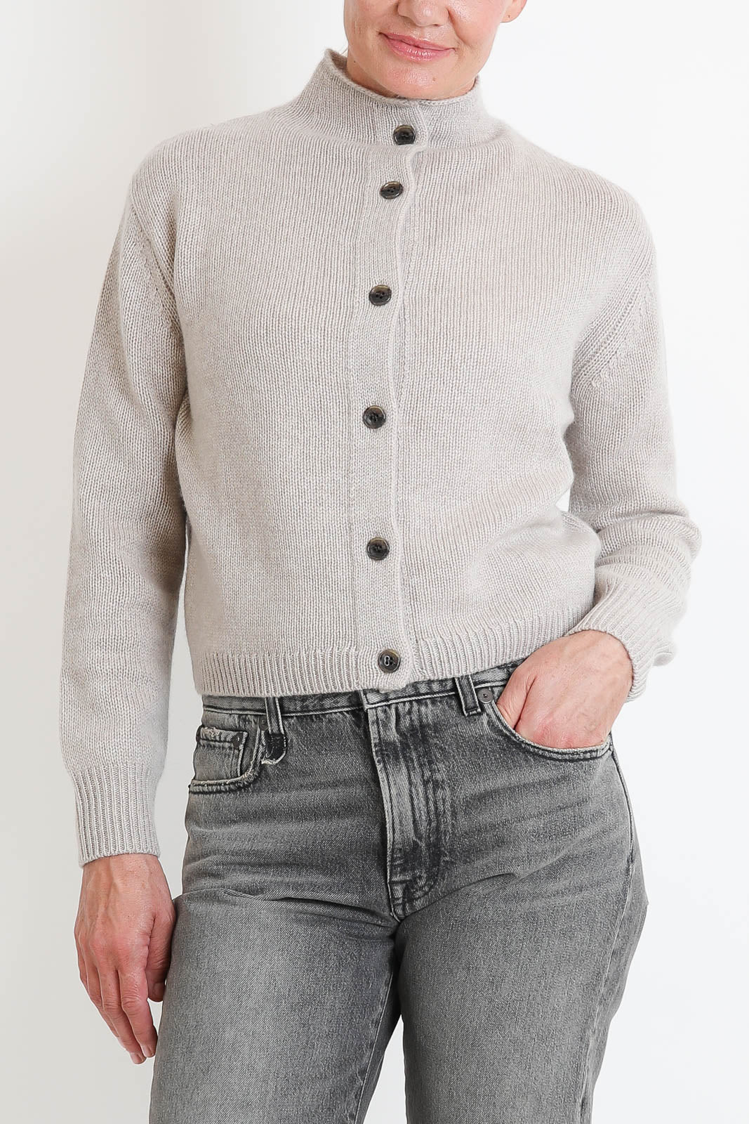 Lisa Yang, Cardigan Zirelle in Sand