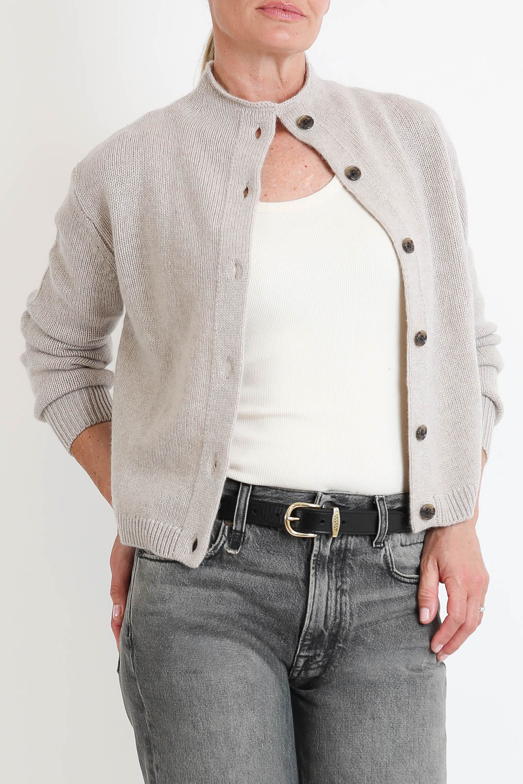 Lisa Yang, Cardigan Zirelle in Sand