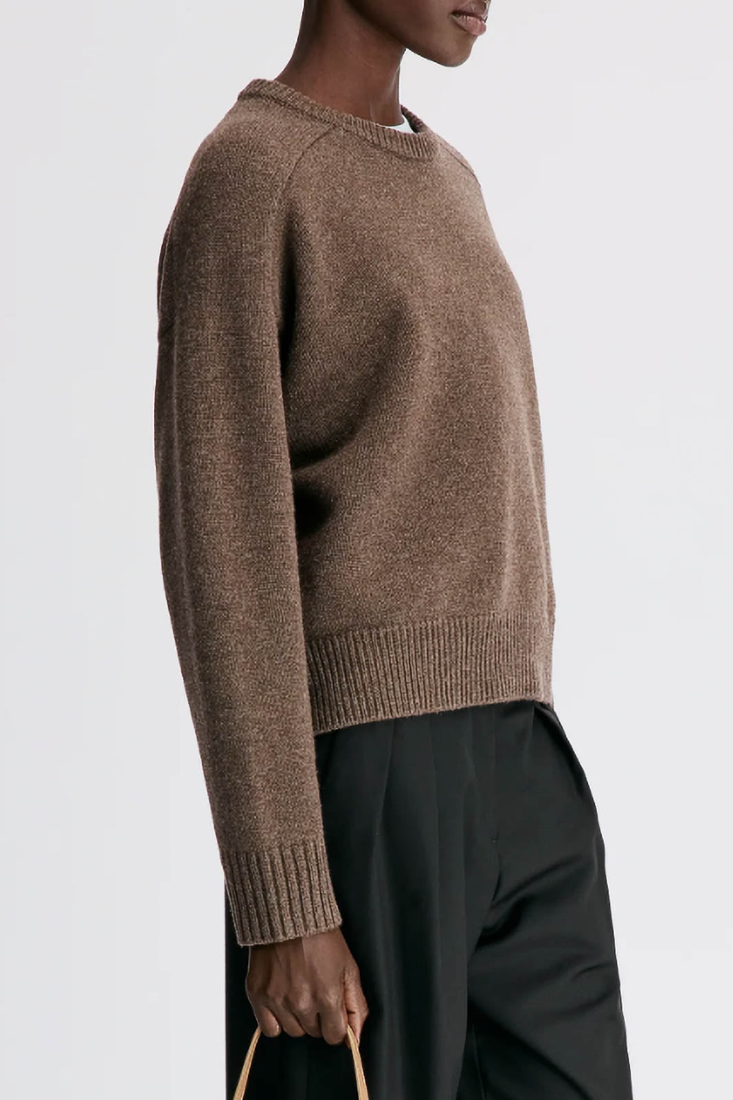 Loulou de Saison, Pullover Breha in Grizzly