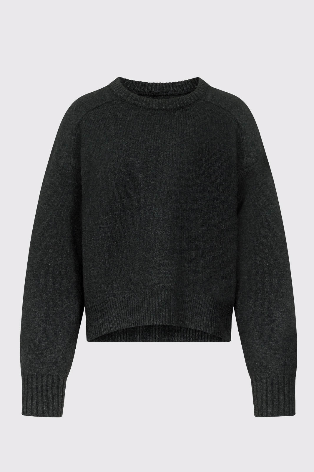 Loulou de Saison, Pullover Breha in Charcoal Melange