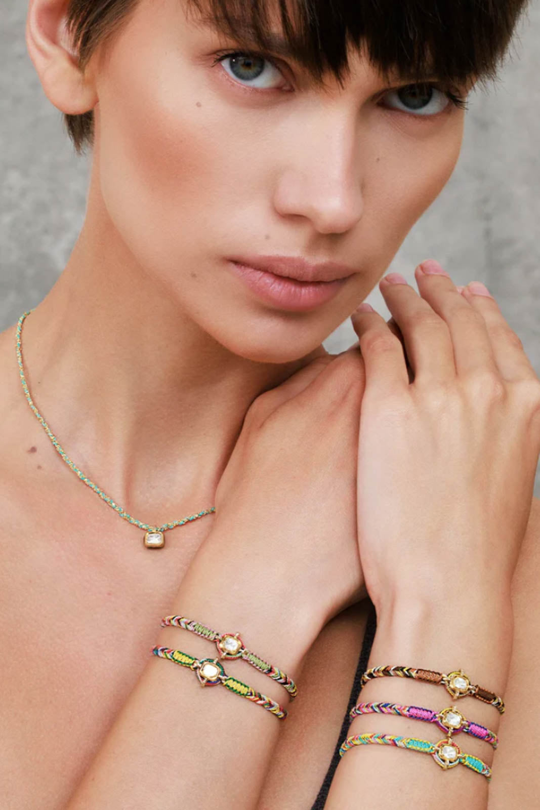 Marie Laure Chamorel, Armband Nr° 993 in Cherry