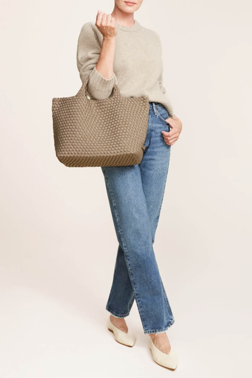 Naghedi, Tasche St. Barths Medium Tote in Cashmere