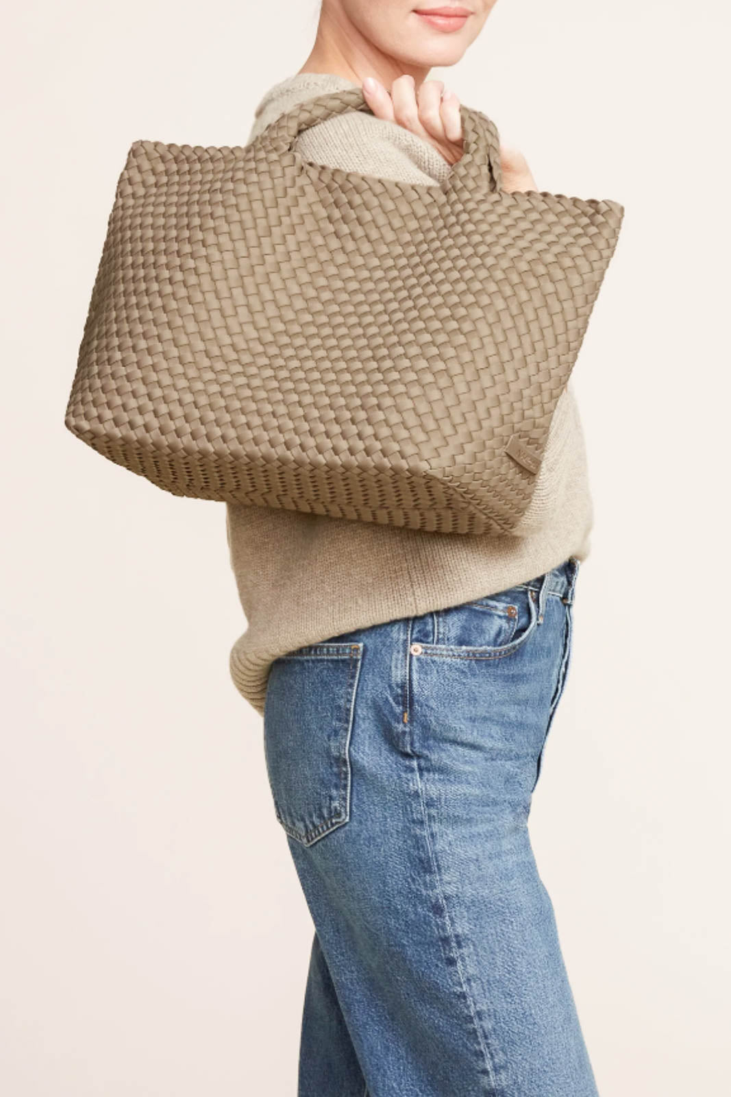 Naghedi, Tasche St. Barths Medium Tote in Cashmere