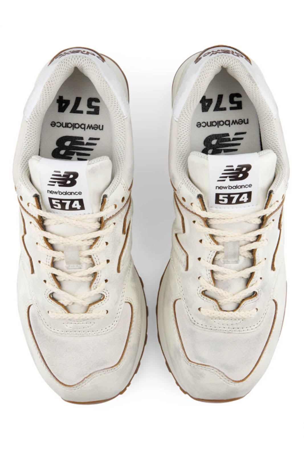 New Balance, Sneakers 574 W in Sea Salt/Breakfast Tea