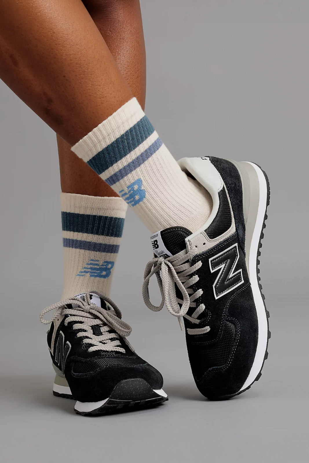 New Balance, Sneakers 574 ML in Schwarz