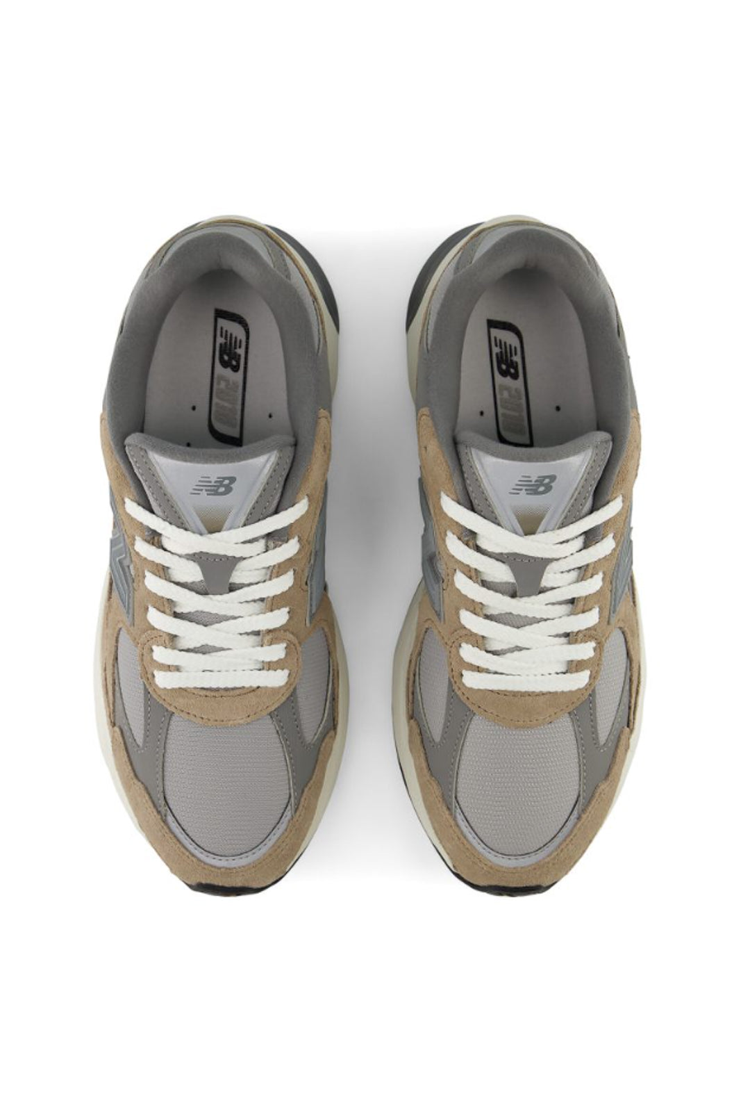 New Balance, Sneakers 2010 in Mushroom/Harbor Grey