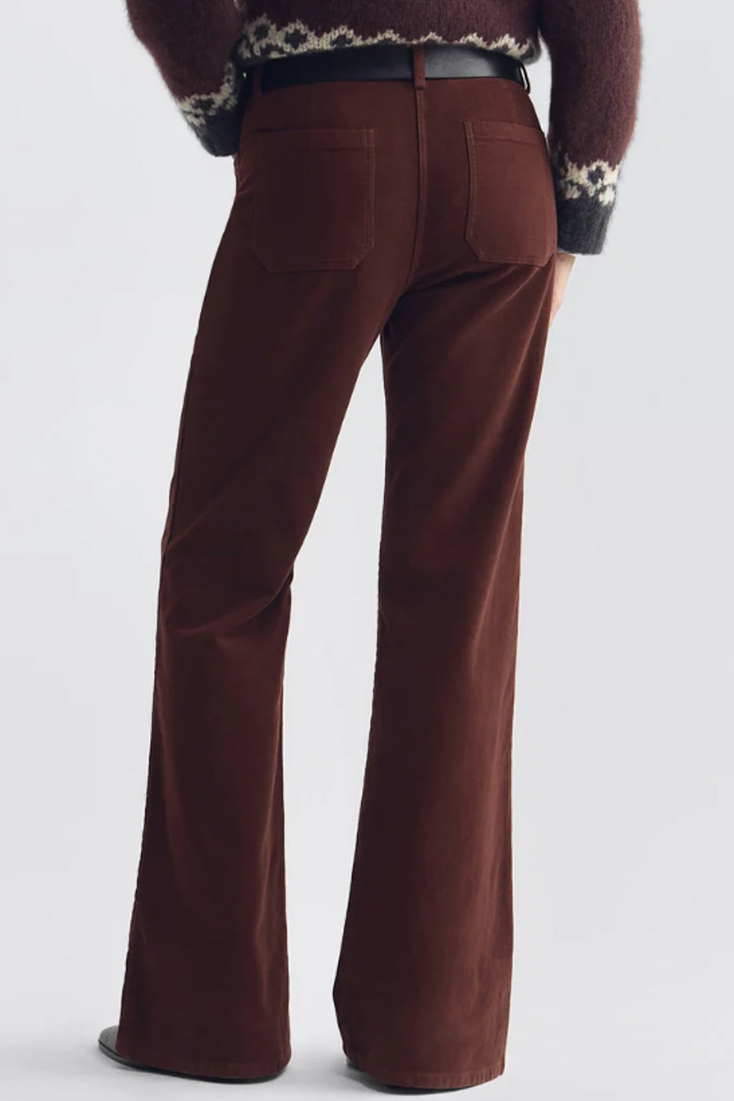 Nili Lotan, Florence Pants in Cabernet