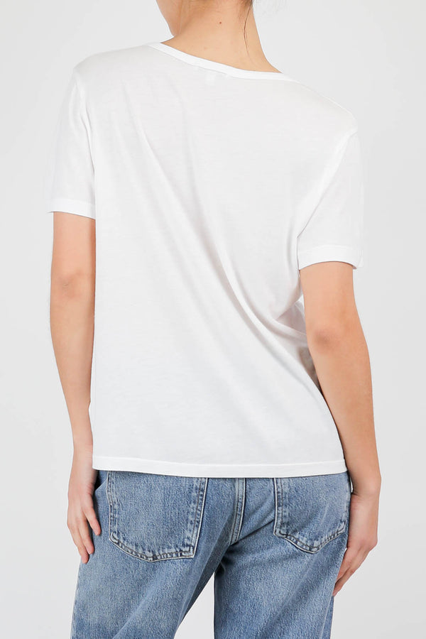 T-Shirt Cameron in Weiss