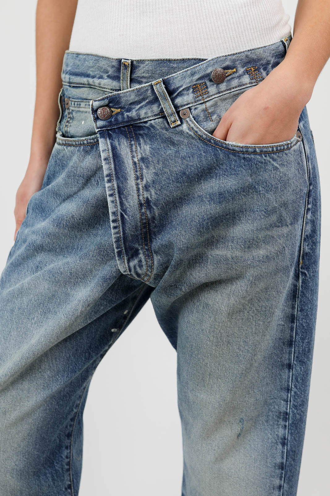 Jeans Crossover in Jasper